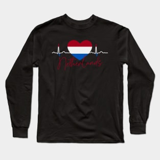 Netherlands Long Sleeve T-Shirt